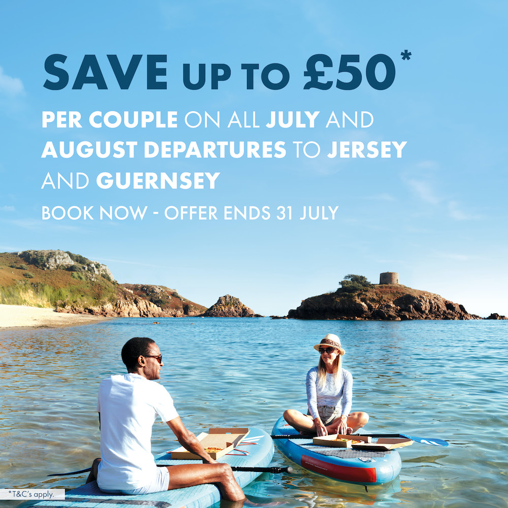 Channel Islands Direct Holidays to Jersey & Guernsey